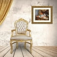 thumbnail image 3 of Cezanne, Paul 24x20 Gold Ornate Wood Framed with Double Matting Museum Art Print Titled - Still Life, 3 of 4