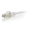 C2g C2g 8ft Cat6 Snagless Shielded (stp) Network Patch Cable - White