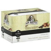 Van Houtte Vanilla Hazelnut Coffee, Light Roast, Keurig 12ct, {Imported from Canada}