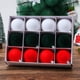 thumbnail image 4 of 12PC Christmas Balls Christmas Tree Decoration Balls Set Home Decoration Balls Christmas Hanging Decoration Christmas Decoration Balls, 4 of 6