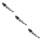 thumbnail image 2 of Wosthever Pinzas para pan antideslizantes, accesorios para cocinar barbacoa, abrazadera para ensalada, suministro de carne a la parrilla, Clip Negro 3Conjunto, 2 of 6