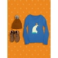 thumbnail image 3 of Image Conscious Bear And Man Fishing Long Sleeve Toddler -Jay Fleck Designs, Unisex 5 Toddler, 3 of 4
