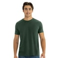 thumbnail image 2 of Next Level Unisex Triblend T-Shirts 50/25/25 Poly/Cotton/Rayon, Plain Wholesale Tees Bulk Assorted Packs(Dark Color 4 Pack, S), 2 of 7
