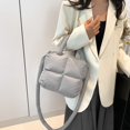 thumbnail image 4 of Pillow Shopper Bag Hobo Satchel Monedero Puffer Tote Ligero para Mujer, 4 of 9