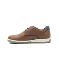 thumbnail image 2 of Zapato Derby Para Niño Elegante Comodo Diseño Moderno Cajeta caqui 24, 2 of 6