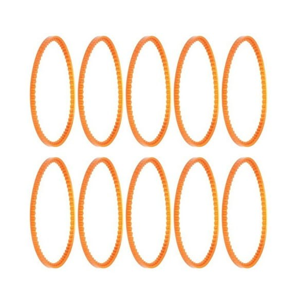 Pack Of 10 Sewing Machine Replacement Belts MB360 Motor Belts Plastic Texture