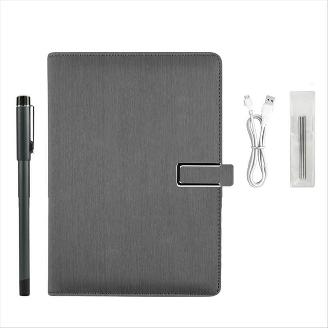 Cuaderno de Bocetos Digital, Cuaderno de Bocetos Digital Syncify, Bolígrafo y Cuaderno con Sincronización Inteligente Bluetooth 5.0, Dibujo, Escritura y de Notas.