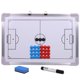 thumbnail image 2 of Pizarra de borrado en seco para entrenadores de baloncesto Pizarra de fútbol Pizarra para entrenadores Pizarra para entrenadores con marcador de pizarra, 2 of 4
