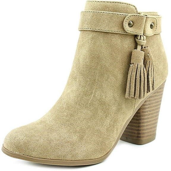 Material Girl Women's Molly Ankle Boot 7.5 BM US, Sand