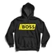 thumbnail image 1 of Sudadera Hoodie Boss Unisex Generica, 1 of 5