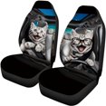 thumbnail image 5 of Uourmeti Seat Protection Cover Interior Accessories Car Seat Covers Comfortable Driving All Season Fit Easy to Install Fit for Truck Trucks, 5 of 10