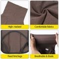 thumbnail image 3 of Otoño e invierno nueva ropa para perros cálido suéter con cuello de perro para el hogar, 3 of 6