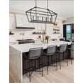 thumbnail image 2 of 3245-VW Millennium Lighting 5 Light Pendant-56 Inches Tall and 12 Inches Wide-Vintage White Finish, 2 of 2