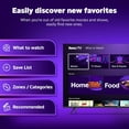 thumbnail image 6 of Restored Roku Smart TV 2025 – 55-Inch Plus Series, 4K QLED Mini-LED TV – Roku TV with Enhanced Voice Remote, 6 of 11