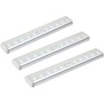 thumbnail image 1 of New 10 LED Infrared Induction Light Motion Sensor Night Light Closet Light Stick-on Anywhere Battery Ope, 1 of 5