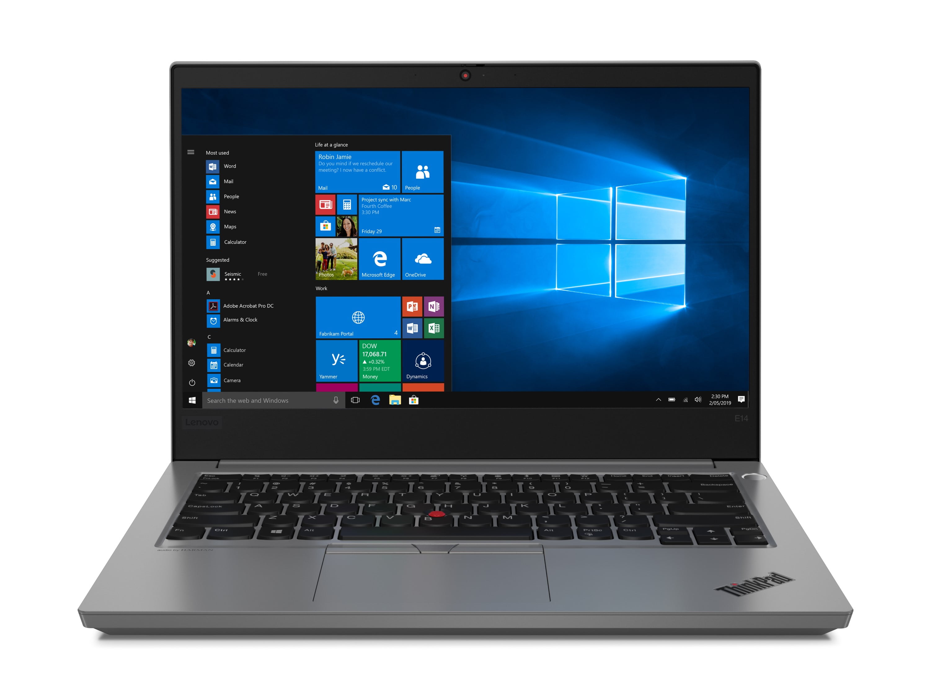 Lenovo ThinkPad E14 20RA0053US 14" Notebook - Intel Core i7 - 8 GB RAM