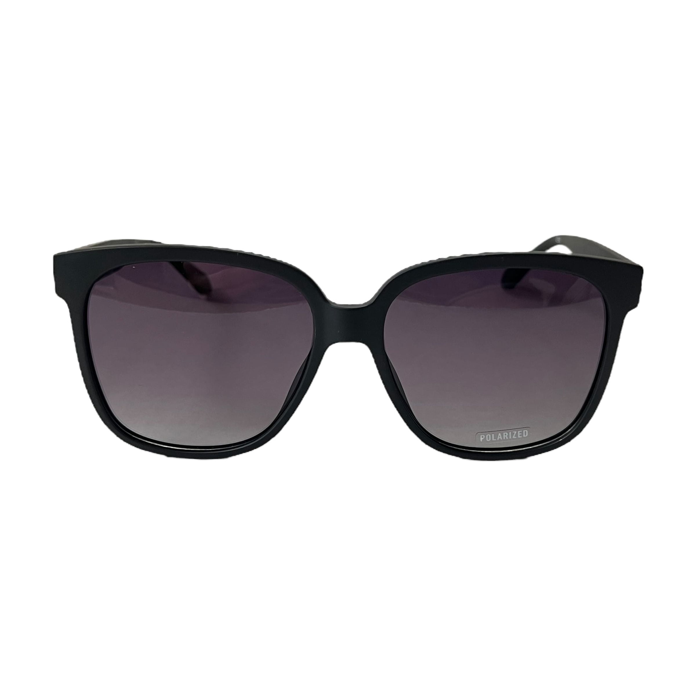 Quay ??‍⬛ FLAT OUT Cat eye Sunglasses Black Oversized All Talk Oversized Cat Eye Sunglasses – QUAY main image 3