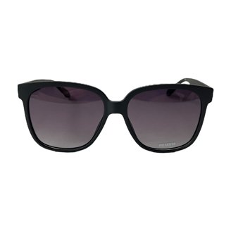 Quay Australia After Hours Square Sunglasses, Black/Smoke  display picture 1