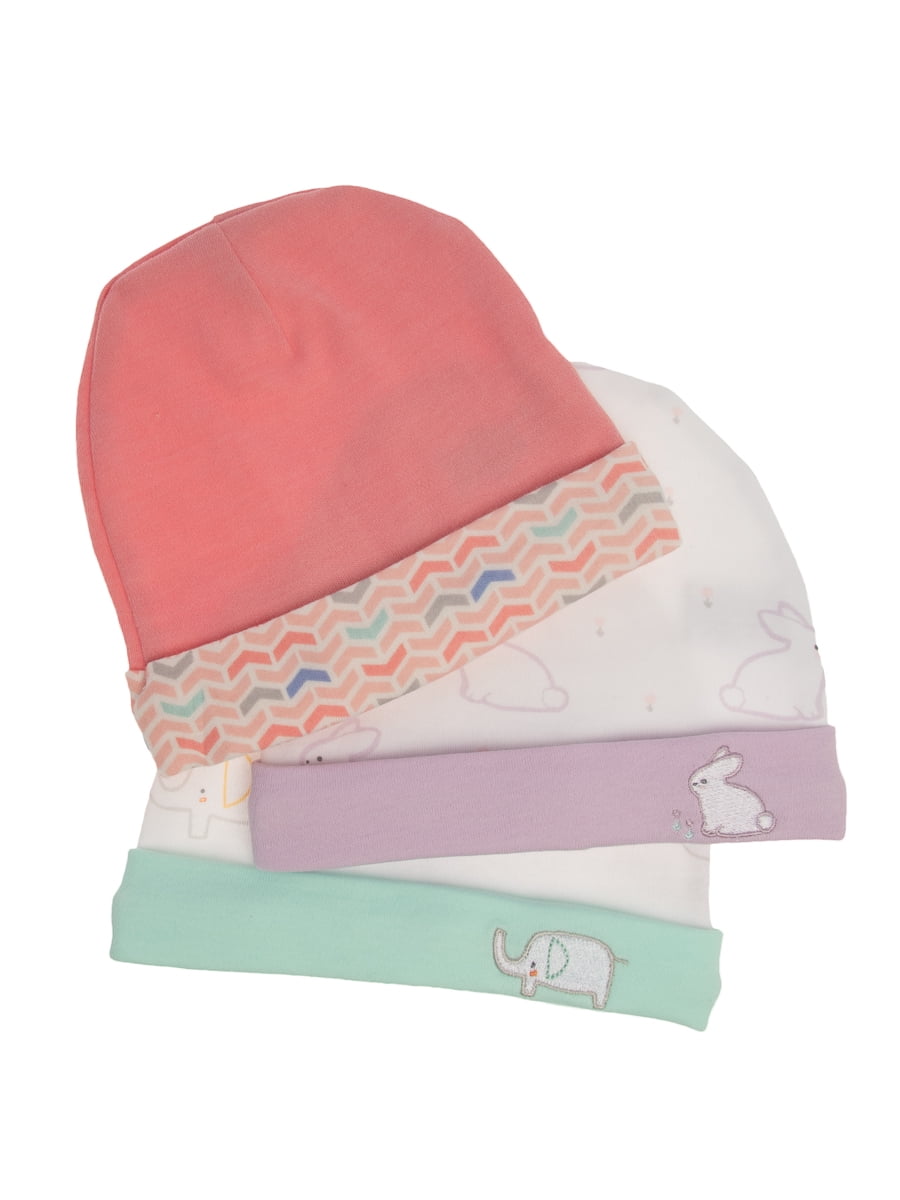 newborn sleeper and hat set