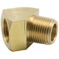 thumbnail image 3 of 45 Degree Street Elbow 1/8 Inch NPT Male X 1/8 Inch NPT Female Brass Pipe Fitting Pack of 2, 3 of 5