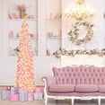 Ayieyill Christmas Tree 5ft, Pop Up Tree Pencil Christmas Tree for Holiday Christmas Decorations