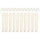 thumbnail image 1 of Cadenas para joyas mayimx 10 piezas Oro con 12 anillos triangulares, 1 of 9