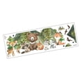 thumbnail image 3 of Calcomanías de pared de animales de dibujos animados Strade Fareast Limited 30x90cm, 3 of 8