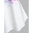 thumbnail image 4 of TAPA TRIBAL TRIBAL TRIBAL INSERTURSO DE CORDADOR DE CORDADOR RAPERBACK TOP TOP Rosegal Camisetas sin mangas de talla grande, 4 of 5
