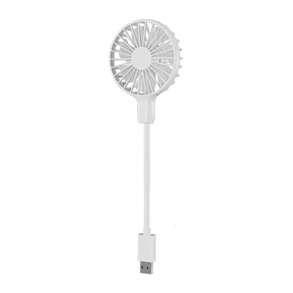 Tibvox Adjustable USB Desk Fan With Flexible Hose for Office Dorm Outdoor Camping USB