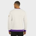 thumbnail image 5 of Men's Darius Rucker Collection by Fanatics  Cream Minnesota Vikings Colorblock Pullover Sweatshirt, 5 of 6