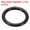 Black, variant on Uxcell 1 Inch Dream Catcher Rings, 30 Pcs Plastic Macrame Wreath Floral Round Ring Hoop, White
