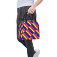 thumbnail image 7 of Lunch Bag Gay-Pride Flag Reusable Insulated Lunch Tote Cooler Box for Women Men Black, 7 of 7