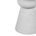 thumbnail image 2 of Lupita White Side Table, 2 of 6