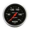 AutoMeter 3569 Sport-Comp Electric Low Temperature Water Gauge