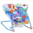thumbnail image 1 of Silla Bouncer Importacion  Mecedora Jungle Azul, 1 of 3