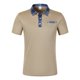 thumbnail image 2 of Blusa y camisa de manga corta con cuello vuelto Camisa de verano para hombre Camisa informal con botones y bloques de color Manga corta Deportiva Camisa de manga corta con solapa Top/camisa para hombr, 2 of 4