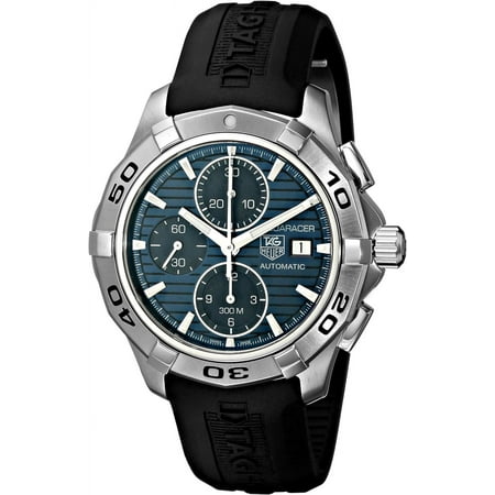 TAG Heuer Men's CAP2112.FT6028 Aquaracer Blue Chronograph Dial Watch