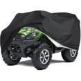 thumbnail image 1 of Funda para ATV, resistente al agua, funda de almacenamiento para exteriores con dobladillo elástico, para Kawasaki, Arctic Cat, Honda, Polaris, Yamaha, para todo tipo de clima, 4 unidades, 1 of 5