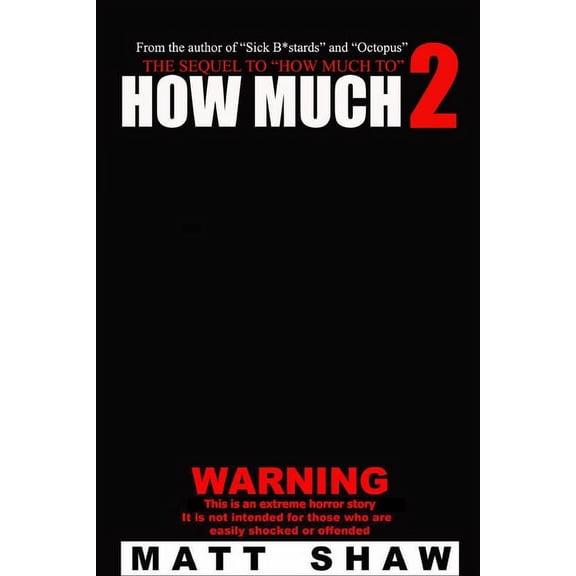 How Much 2, (Paperback)