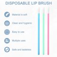 thumbnail image 3 of 300Pcs Disposable Lip Brushes MakeUp Brush Lipstick Tool Lip Gloss Applicators, 3 of 5