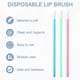 thumbnail image 3 of Dinheiro 300 pinceles desechables para labios, pincel de maquillaje, herramienta para lápiz labial, aplicadores de brillo de labios, tipo: estilo 4;, 3 of 5
