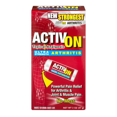 Activon Topical Analgesic, 2.0 OZ