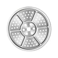 thumbnail image 2 of MYG 304 Stainless Steel 15-39cm Steamer Tray Round Steamer Rack Steaming Plate, 2 of 9