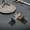 thumbnail image 4 of FONWILYO 2Pcs Motorcycle Wheel Stand Metal Construction With L Shaped Design For Parking Rack, 4 of 6