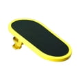 thumbnail image 4 of Almohadilla para reposabrazos de escritorio para computadora, almohadilla para reposabrazos con rotación de 180 degree, soporte para brazo, extensor de Amarillo, 4 of 8