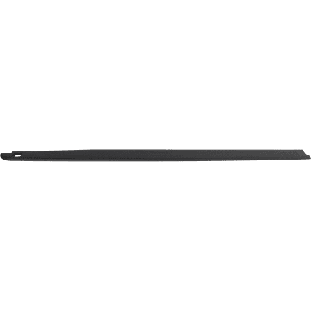 Bed Rail Cap Compatible with 2011-2018 Ram 1500 Driver Side Standard Cab Pickup, 6 Ft. Bed Black