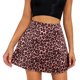 thumbnail image 1 of 랩 힙 스커트 Falda casual estampada Falda mini de cintura alta Faldas cortas para mujer (Marrón M) Cgtredaw Para estrenar, 1 of 1