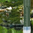thumbnail image 2 of Eigraketly Traveling Lake River Water Filtro de emergencia Backpacking Picnic Kit de filtración portátil reutilizable Equipo para exteriores Kits de desorden para acampar Verde Eigraketly OD029697-02, 2 of 6