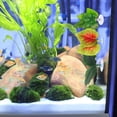 thumbnail image 3 of PTOOTP 3Pcs Replaceable Decorative Faux Plant Aquarium Accessories for Realistic Home Display, 3 of 6