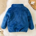 thumbnail image 3 of Hotiary Autumn and Winter Toddler Kids Boys and Girls Zipper Flannel Coat Winter Warm Children's Jackets for 1-6 Years Old, 3 of 3